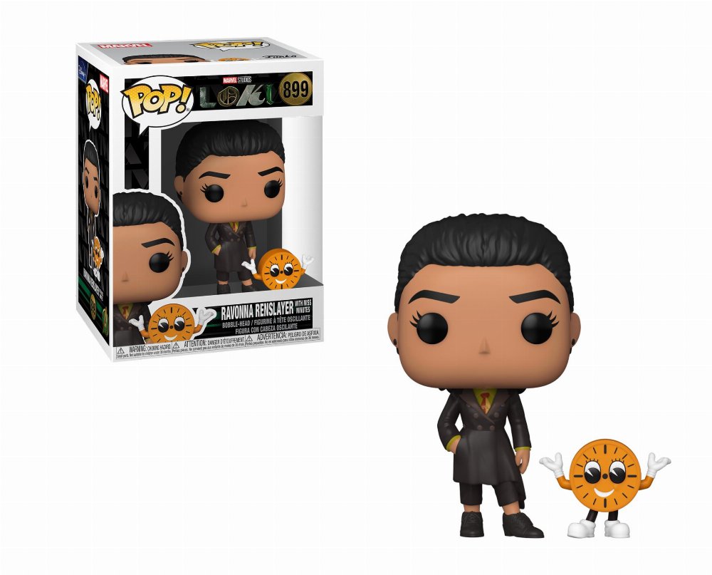 Φιγούρα Funko POP! Marvel: Loki – Ravonna with Miss Minutes #899