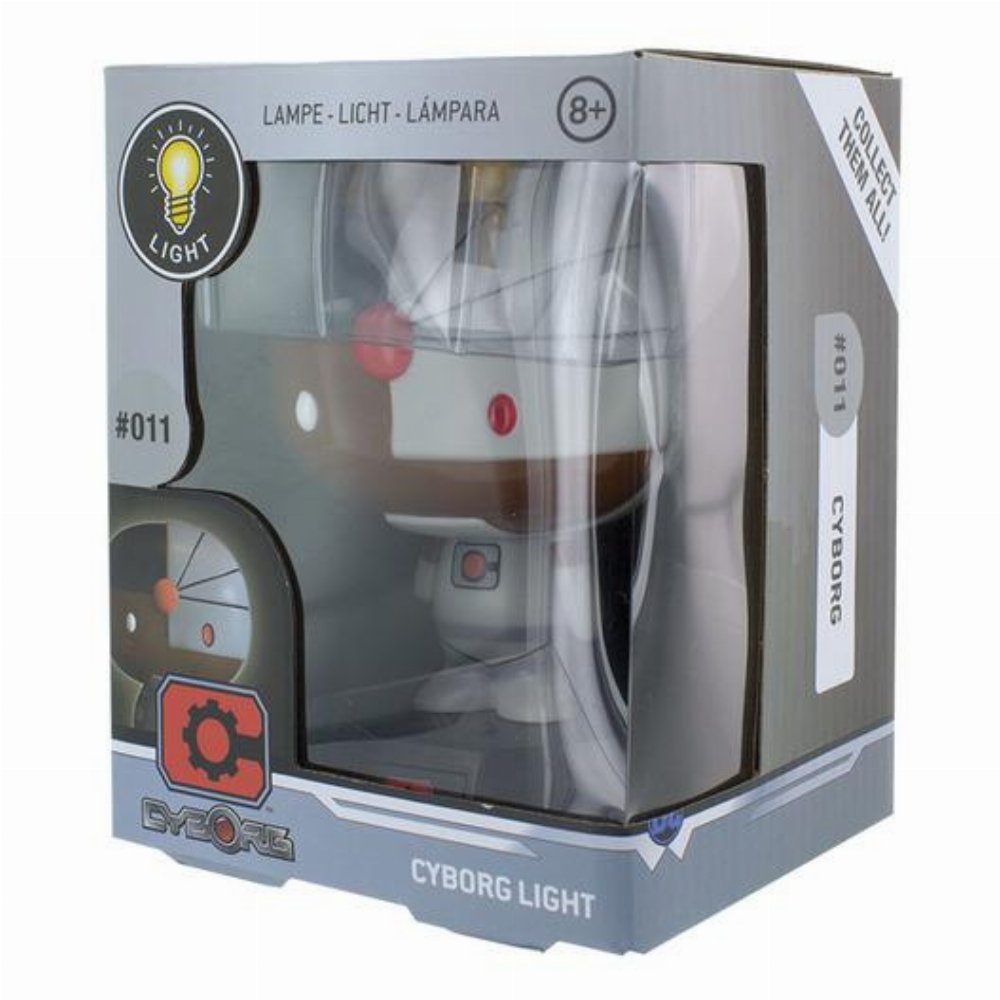 Φωτιστικό DC Comics – Cyborg Icons Light