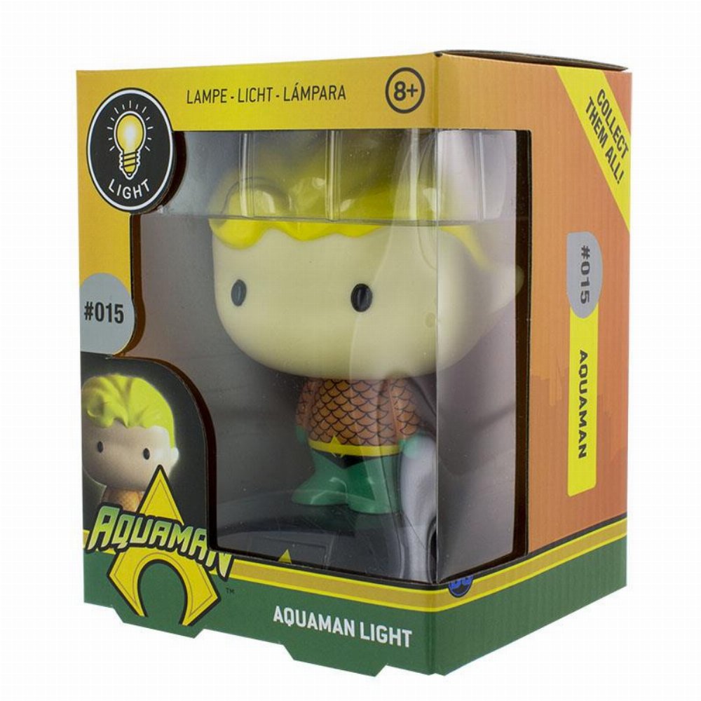 Φωτιστικό DC Comics – Aquaman Icons Light