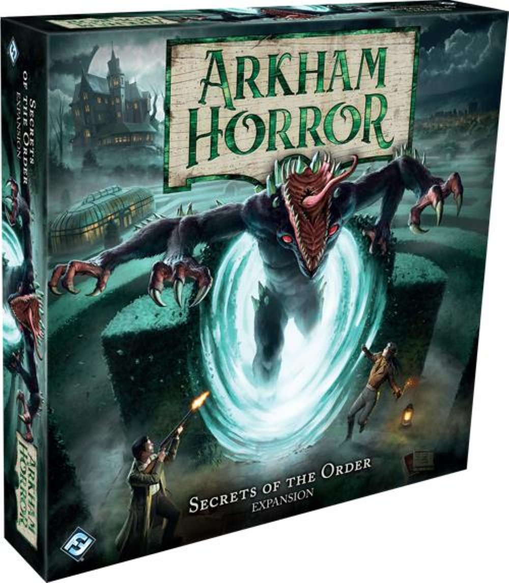 Arkham Horror (Third Edition) – Secrets of the Order (Expansion)