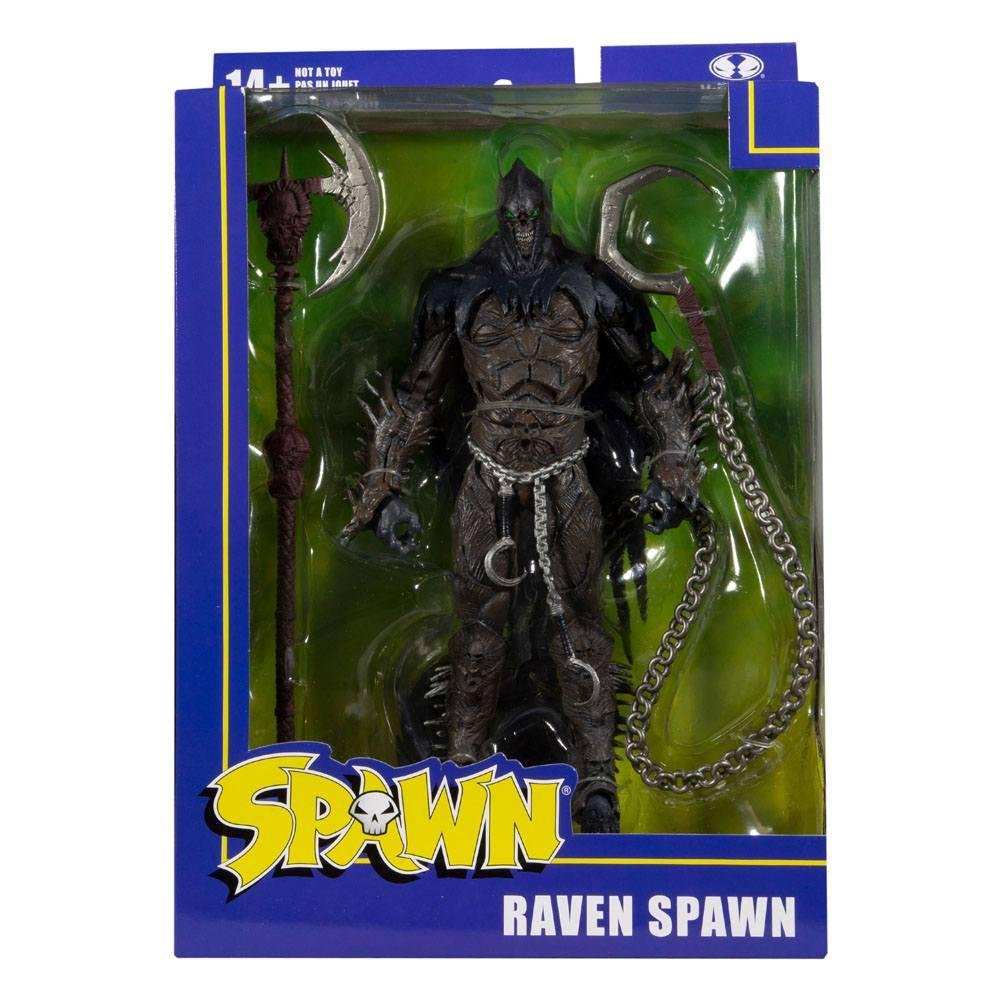 Spawn – Raven Spawn Φιγούρα Δράσης (18cm)