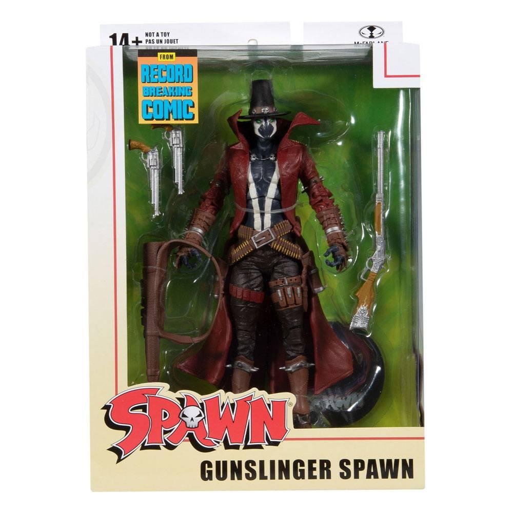Spawn – Gunslinger Action Figure (18cm)