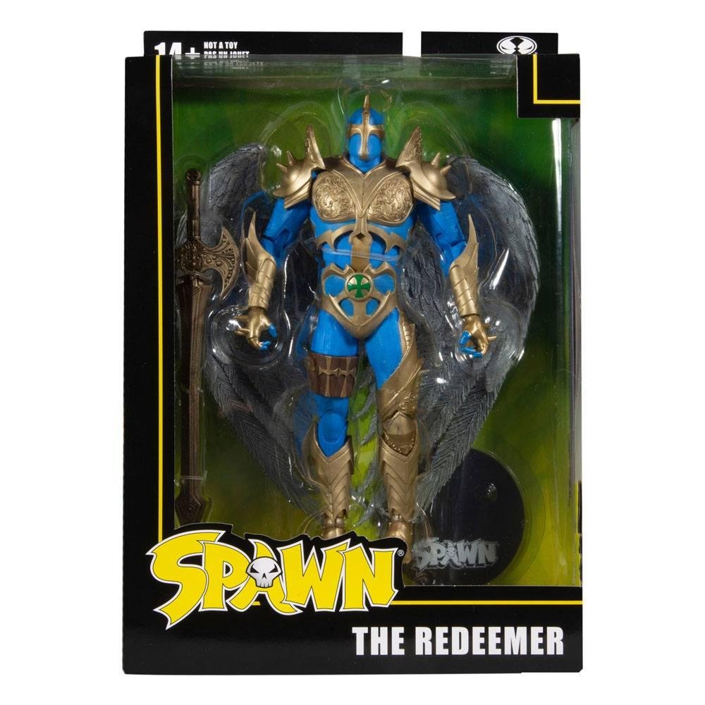 Spawn – The Redeemer Φιγούρα Δράσης (18cm)