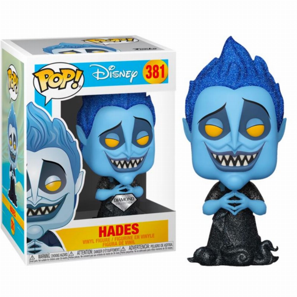 Φιγούρα Funko POP! Hercules – Hades (Diamond Collection) #381 (Exclusive)