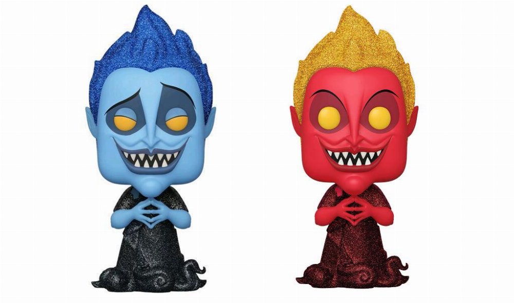 Φιγούρα Funko POP! Bundle of 2: Hercules – Hades (Diamond Collection) & Hades (Diamond Collection Chase) #381 (Exclusive)