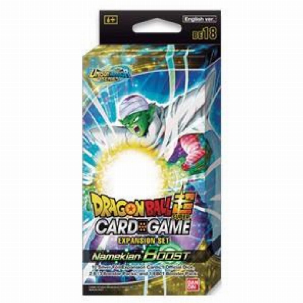 Dragon Ball Super Card Game – BE18: Namekian Boost