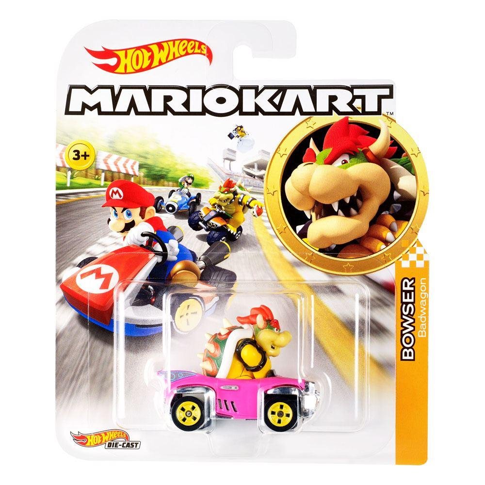 Hot Wheels – Bowser (Badwagon) 1/64 Diecast Model