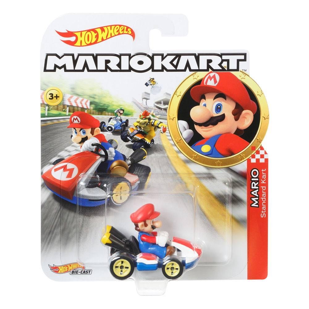 Φιγούρα Hot Wheels – Mario Kart 1/64 Diecast Model