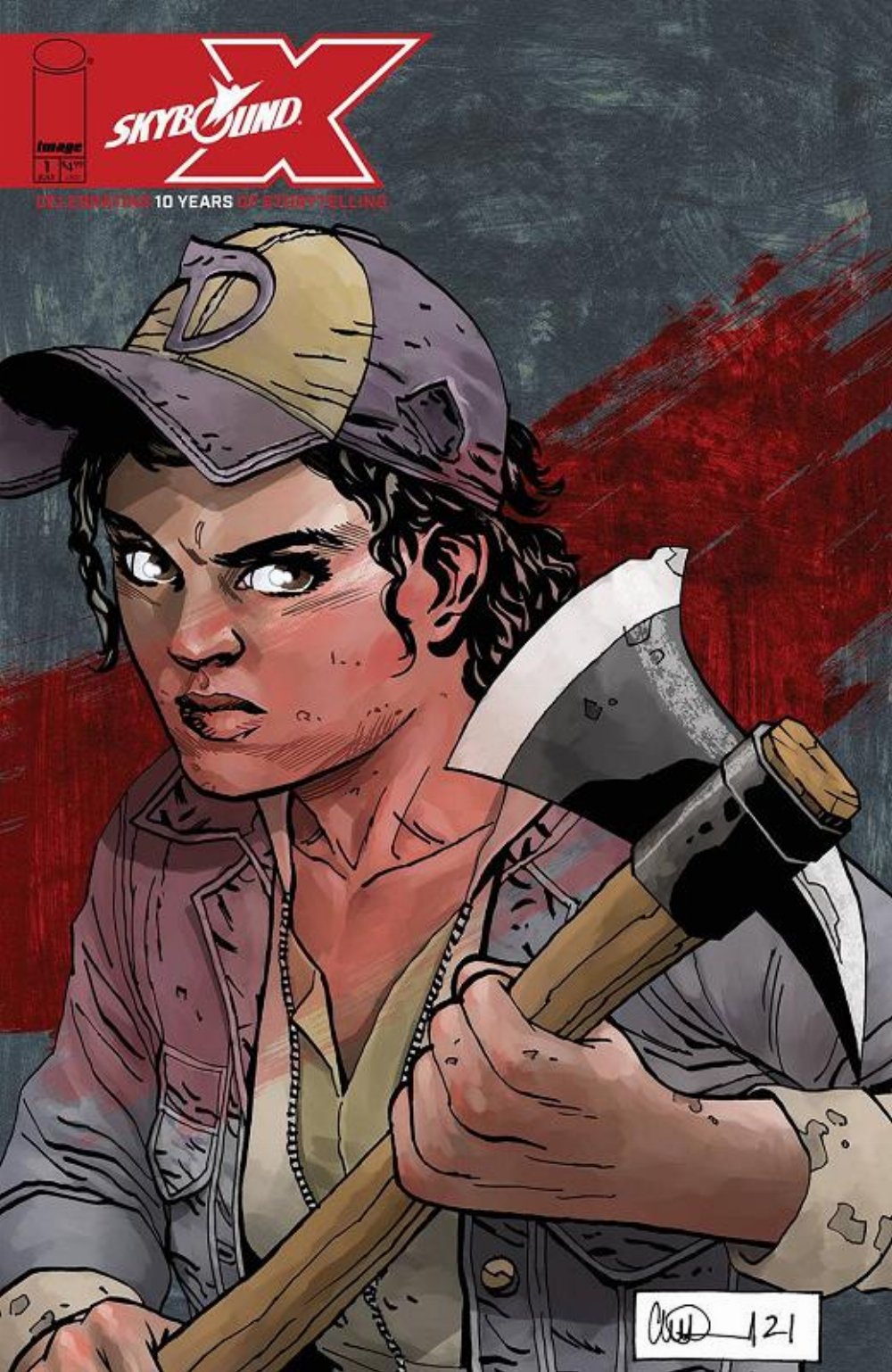 Skybound X #01 Cover D Adlard