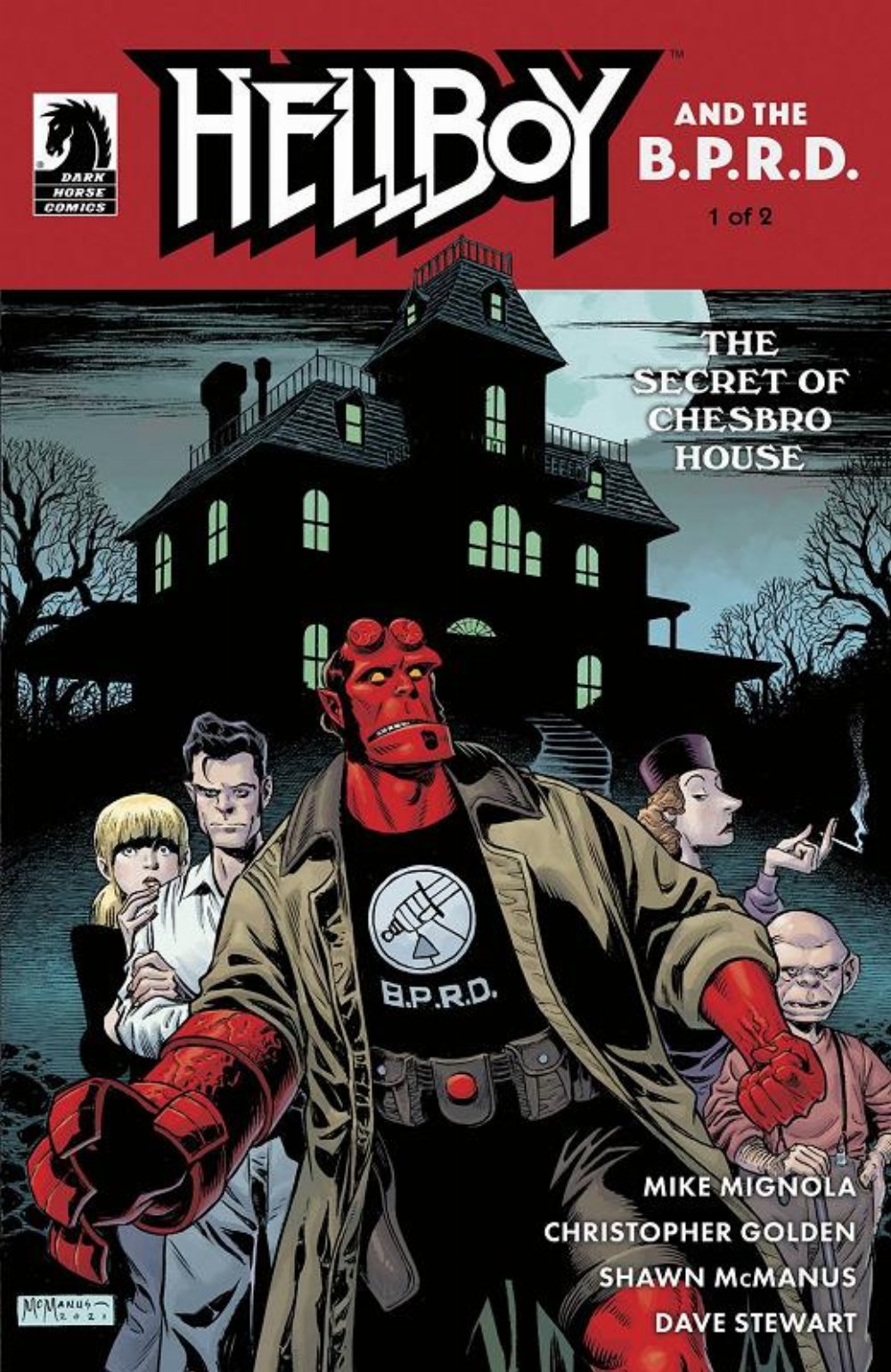 Hellboy And The BPRD The Secret Of Chesbro House #1 (OF 2)