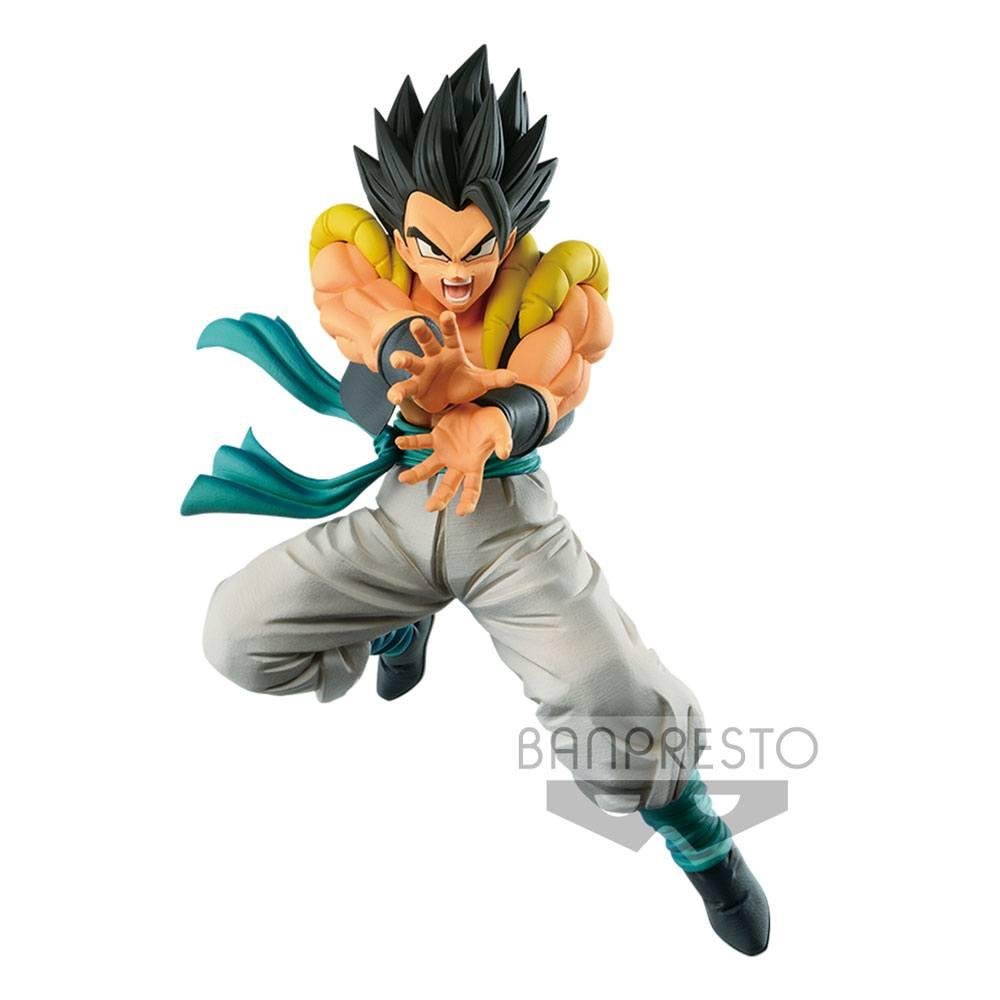 Dragon Ball Super – Kamehameha Gogeta (Black Hair) Statue (18cm)
