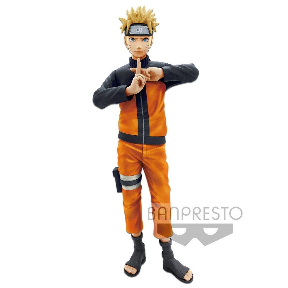 Φιγούρα Naruto Shippuden: Grandista – Uzumaki Naruto Statue (23cm)