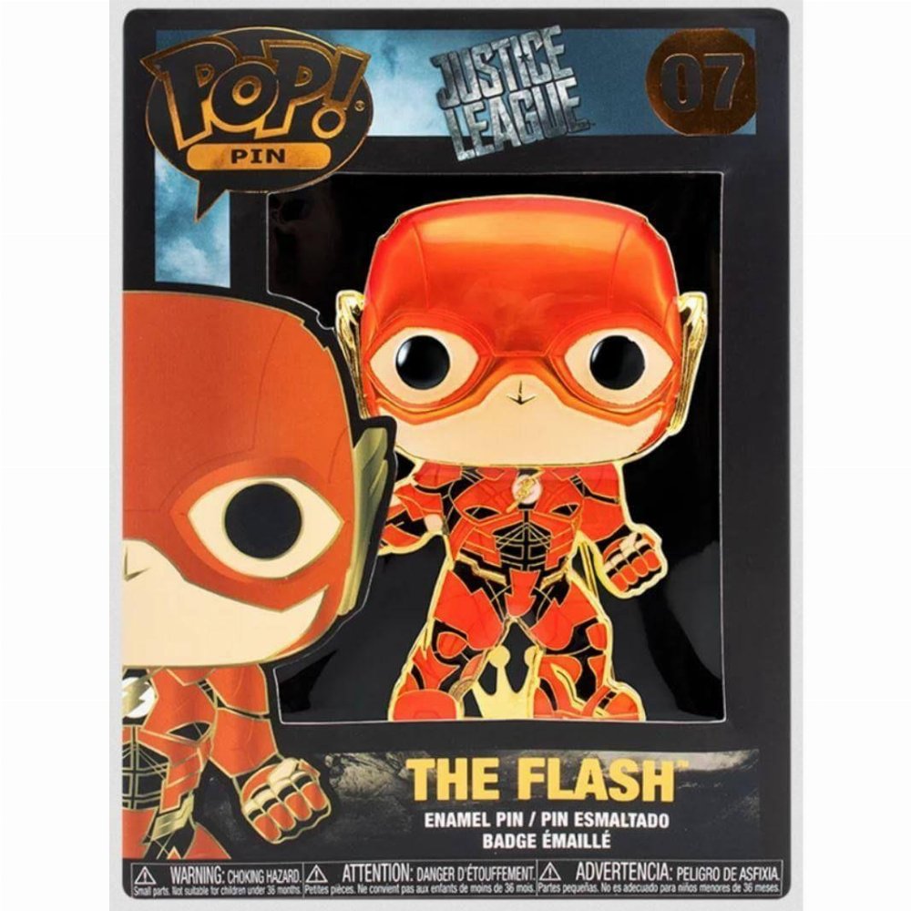 Funko POP! DC Comics – The Flash #07 Enamel Large Pin