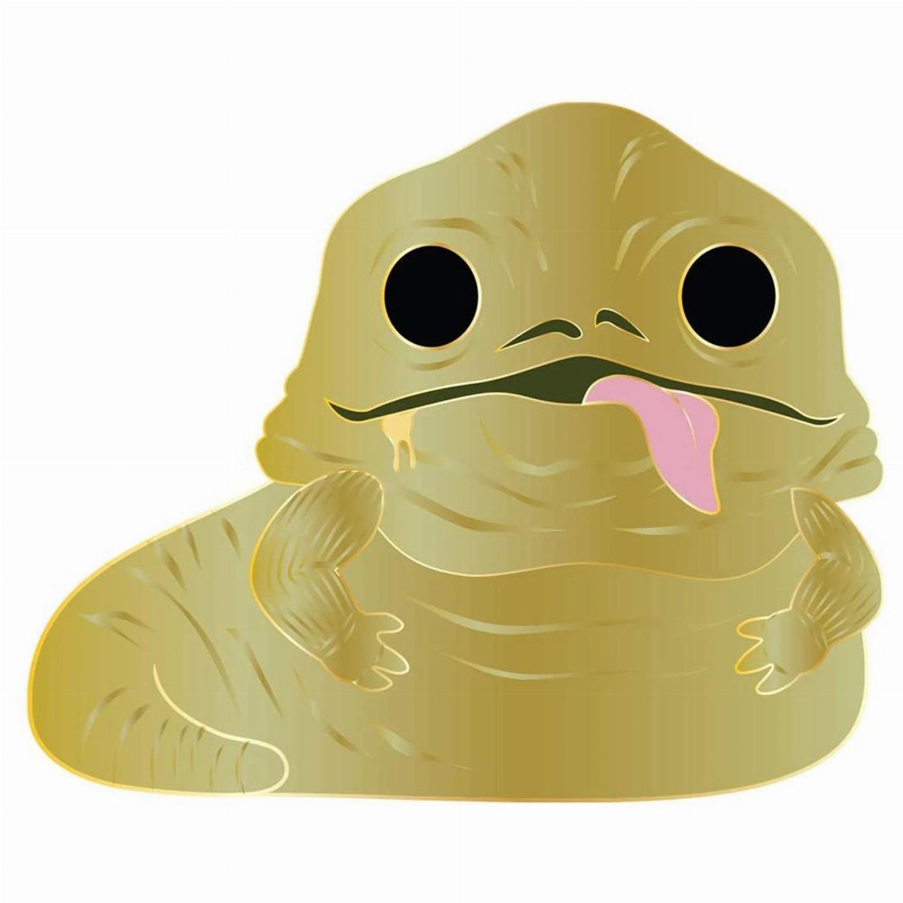 Funko POP! Star Wars – Jabba the Hutt #14 Enamel Large Pin