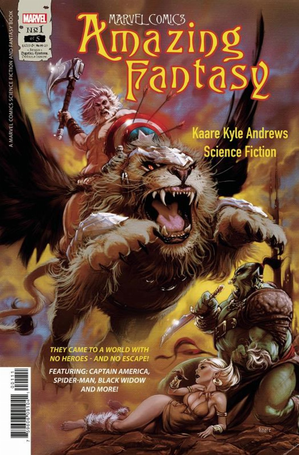 Amazing Fantasy #1 (OF 5)