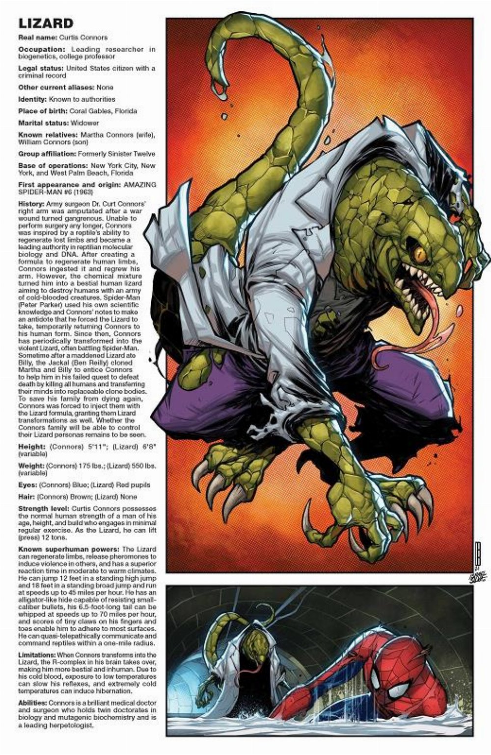 The Amazing Spider-Man #71 SINW Handbook Variant Cover (2018)