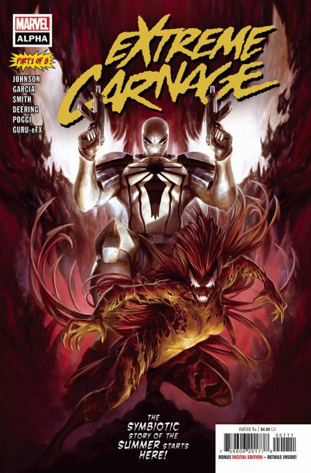 Extreme Carnage Alpha #1