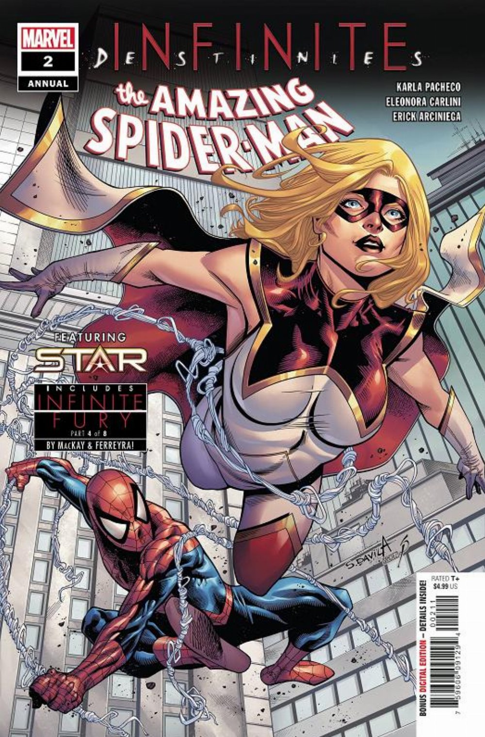 Τεύχος Κόμικ The Amazing Spider-Man Annual #2 INFD