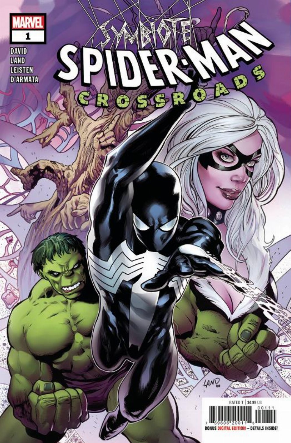Τεύχος Κόμικ Symbiote Spider-Man Crossroads #1 (OF 5)