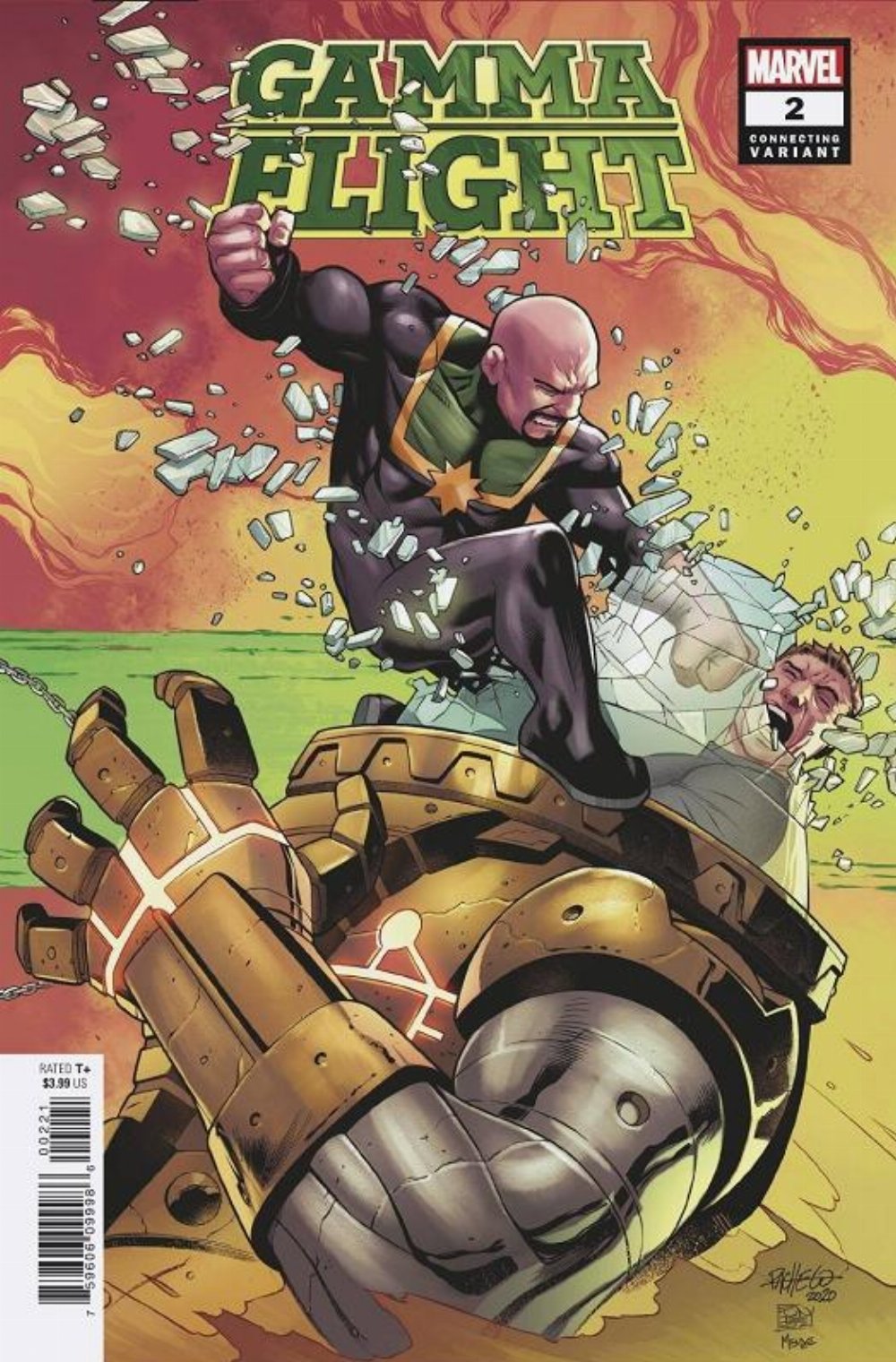 Gamma Flight #2 (OF 5) Pacheco Connecting Variant Cover