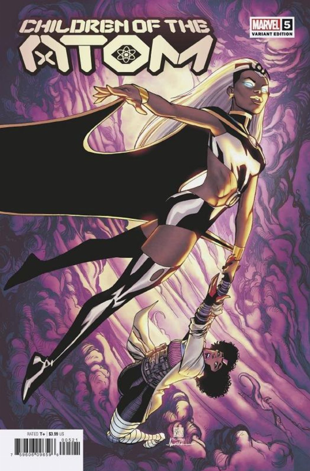 Children Of The Atom #05 Chang Variant Cover