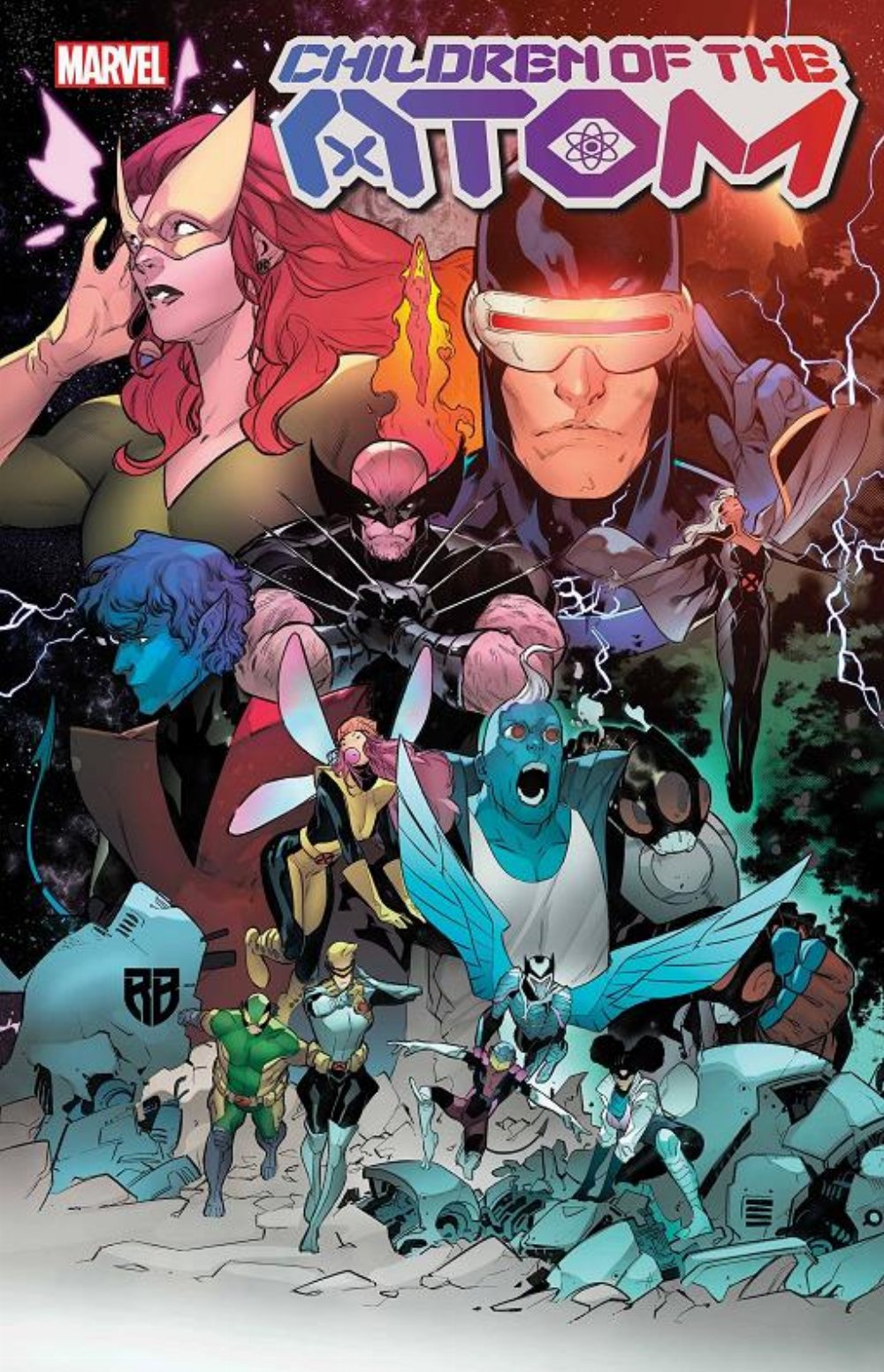 Τεύχος Κόμικ Children Of The Atom #05