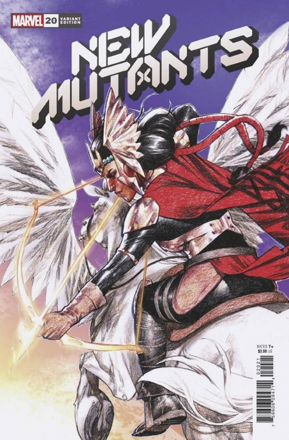 New Mutants #20 Go Variant Cover