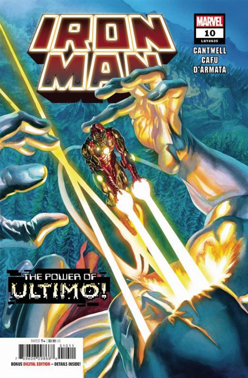 Τεύχος Κόμικ Iron Man #10