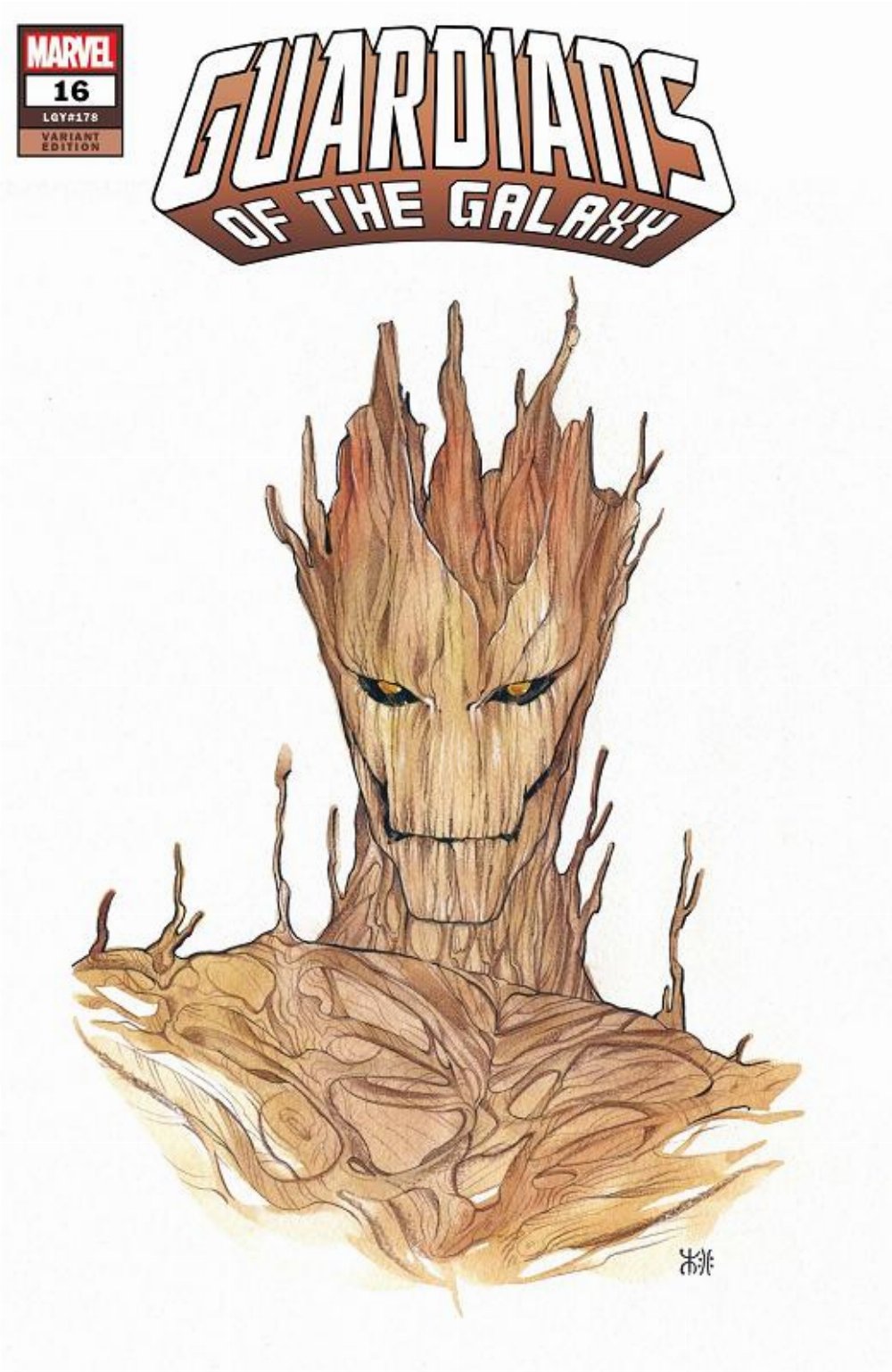 Guardians Of The Galaxy #16 ANHL Momoko Marvel Anime Variant Cover