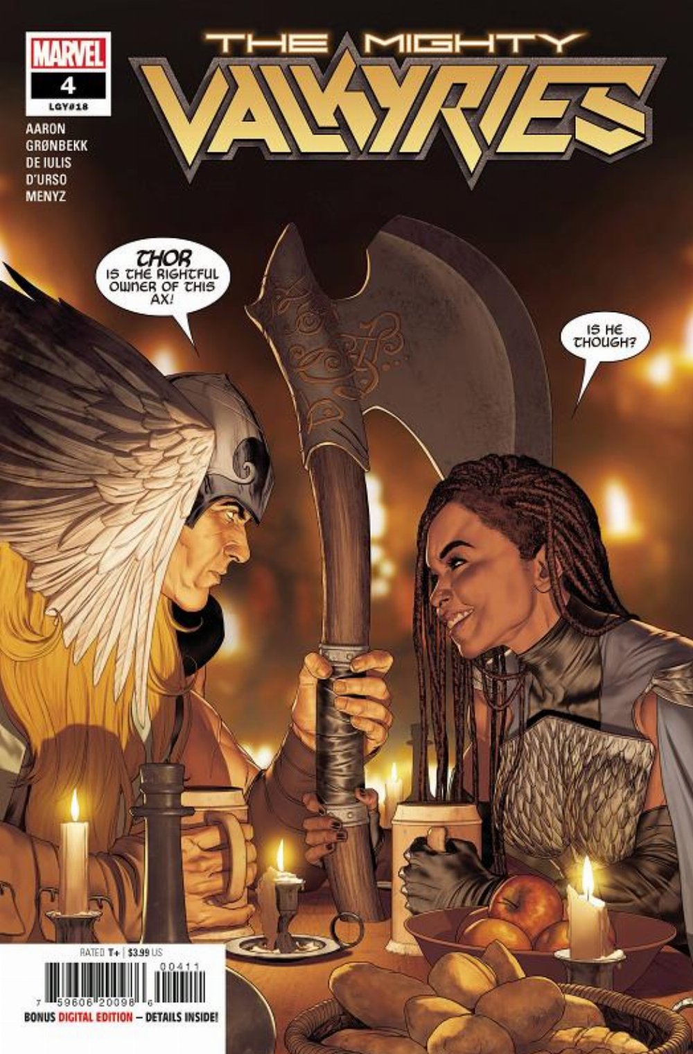 Τεύχος Κόμικ The Mighty Valkyries #4 (OF 5)