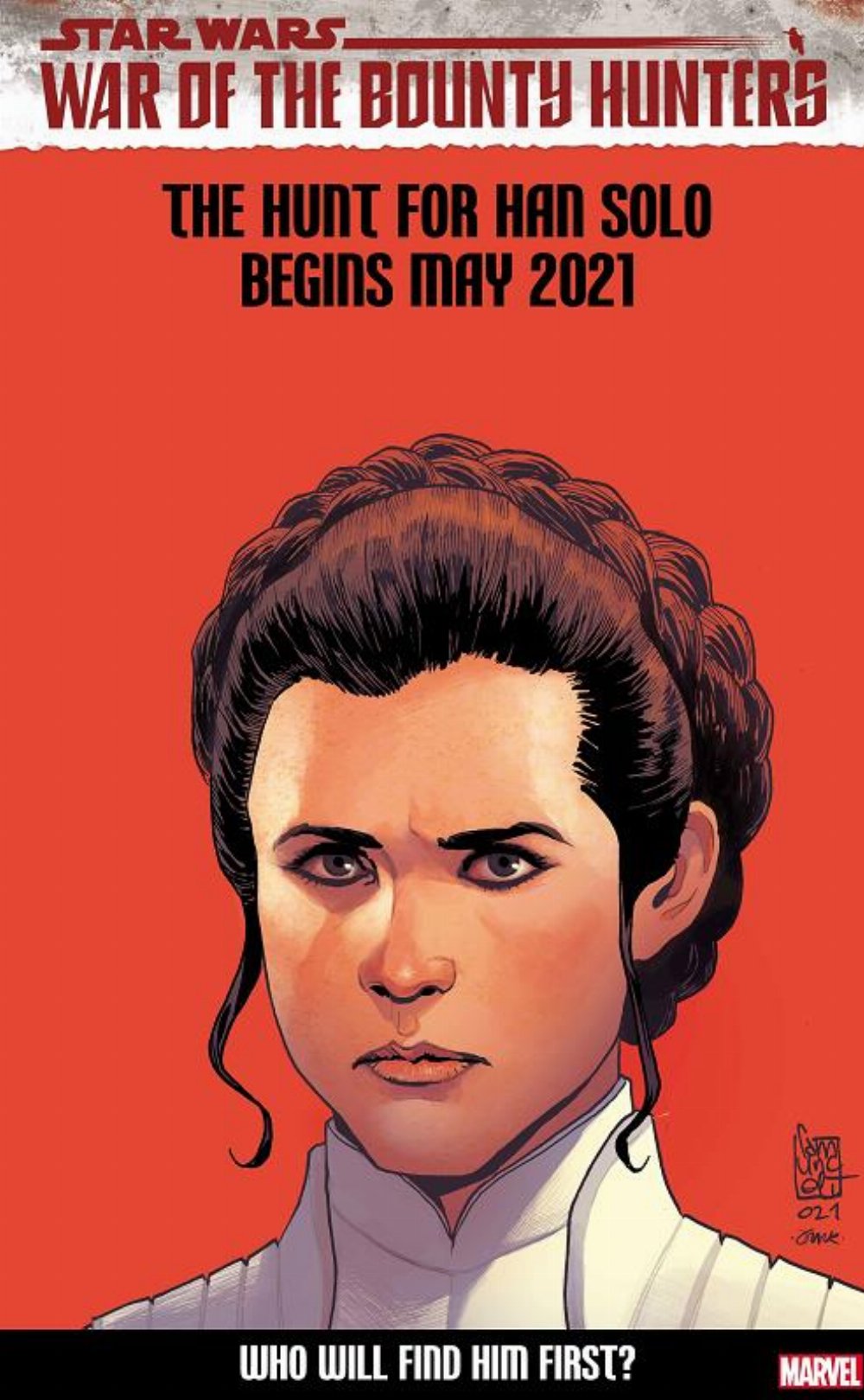 Star Wars #15 WOBH Camuncoli Headshot Variant Cover