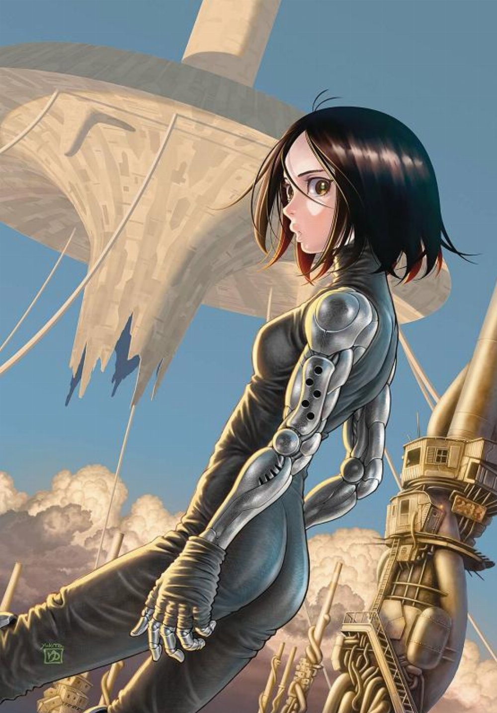 Batle Angel Alita Vol. 01
