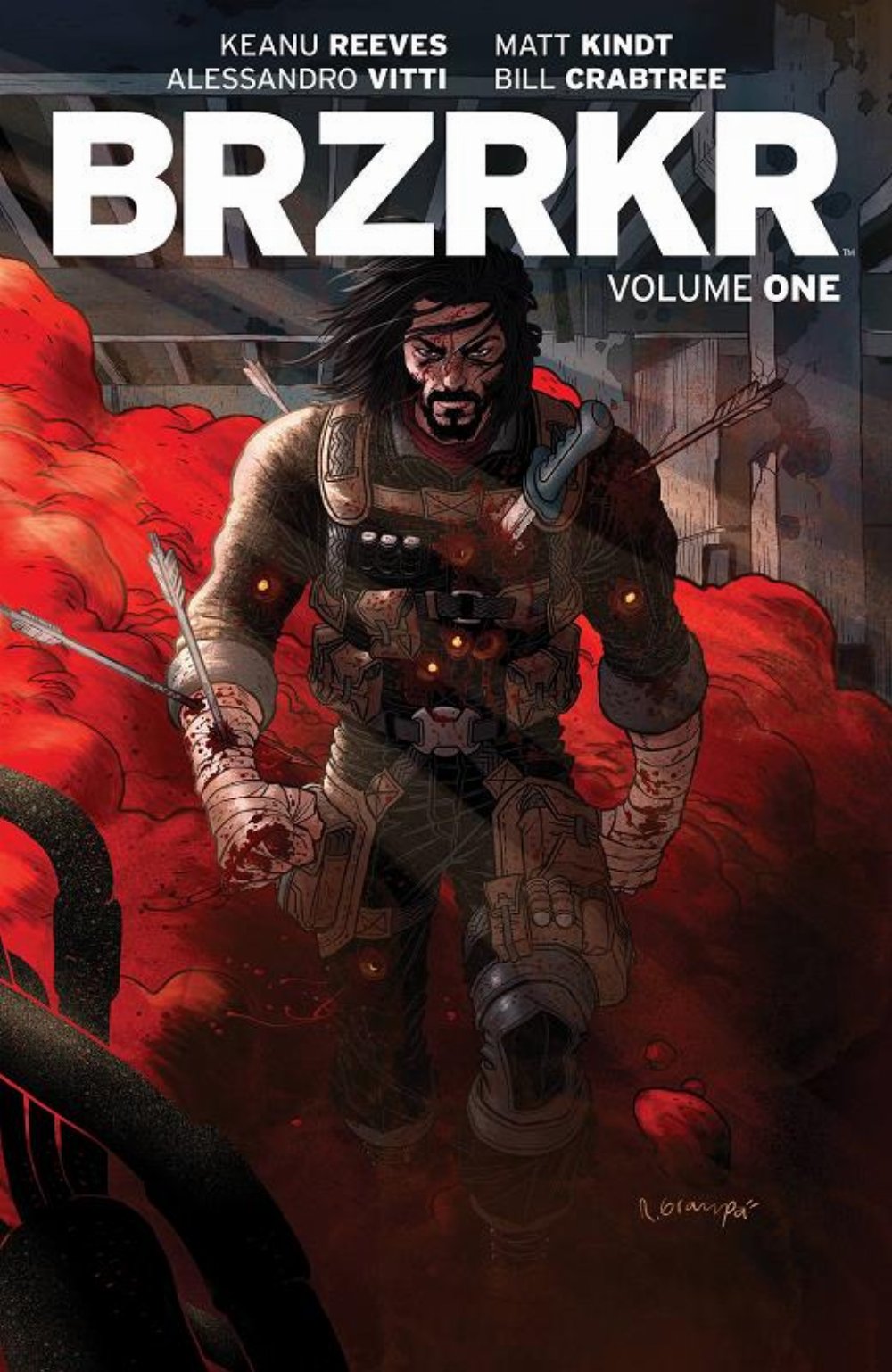 Εικονογραφημένος Τόμος BRZRKR (Berzerker) Vol. 1 TP