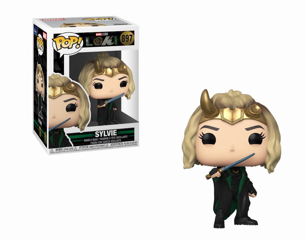 Φιγούρα Funko POP! Marvel: Loki – Sylvie #897
