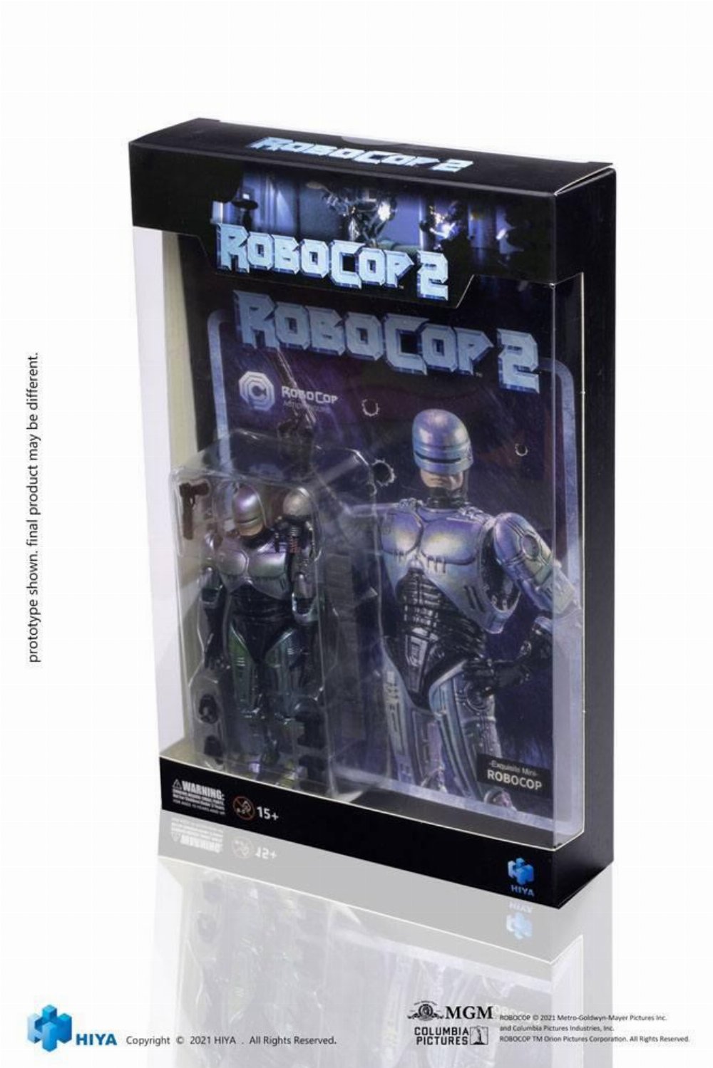 RoboCop 2: Exquisite Mini – Robocop Φιγούρα Δράσης (10cm)
