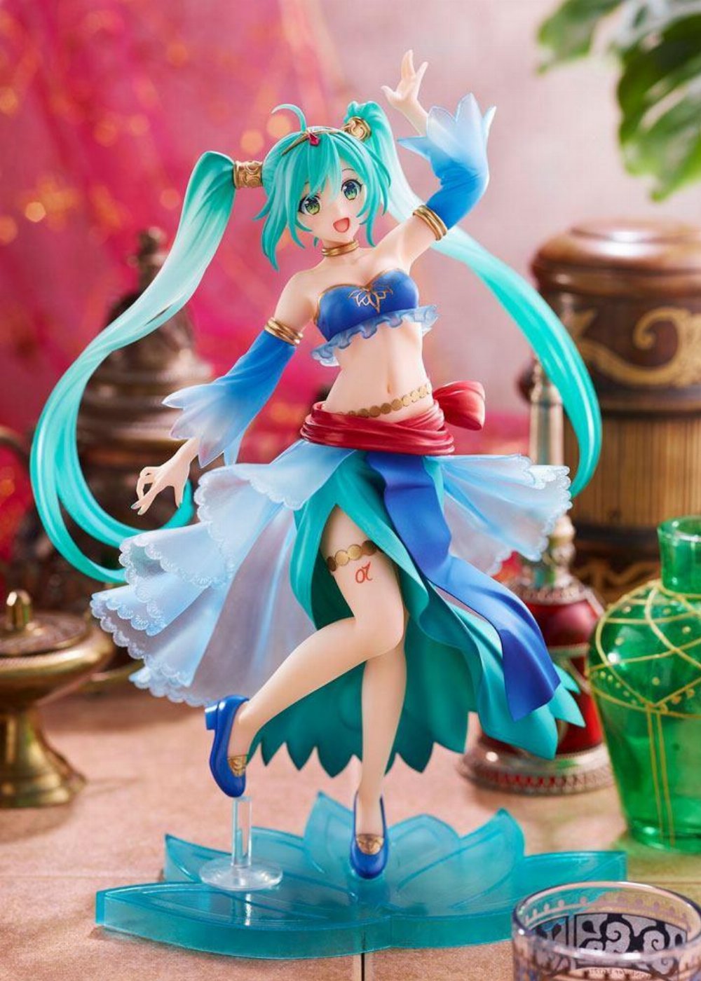 Vocaloid – Hatsune Miku Arabian Statue (18cm)