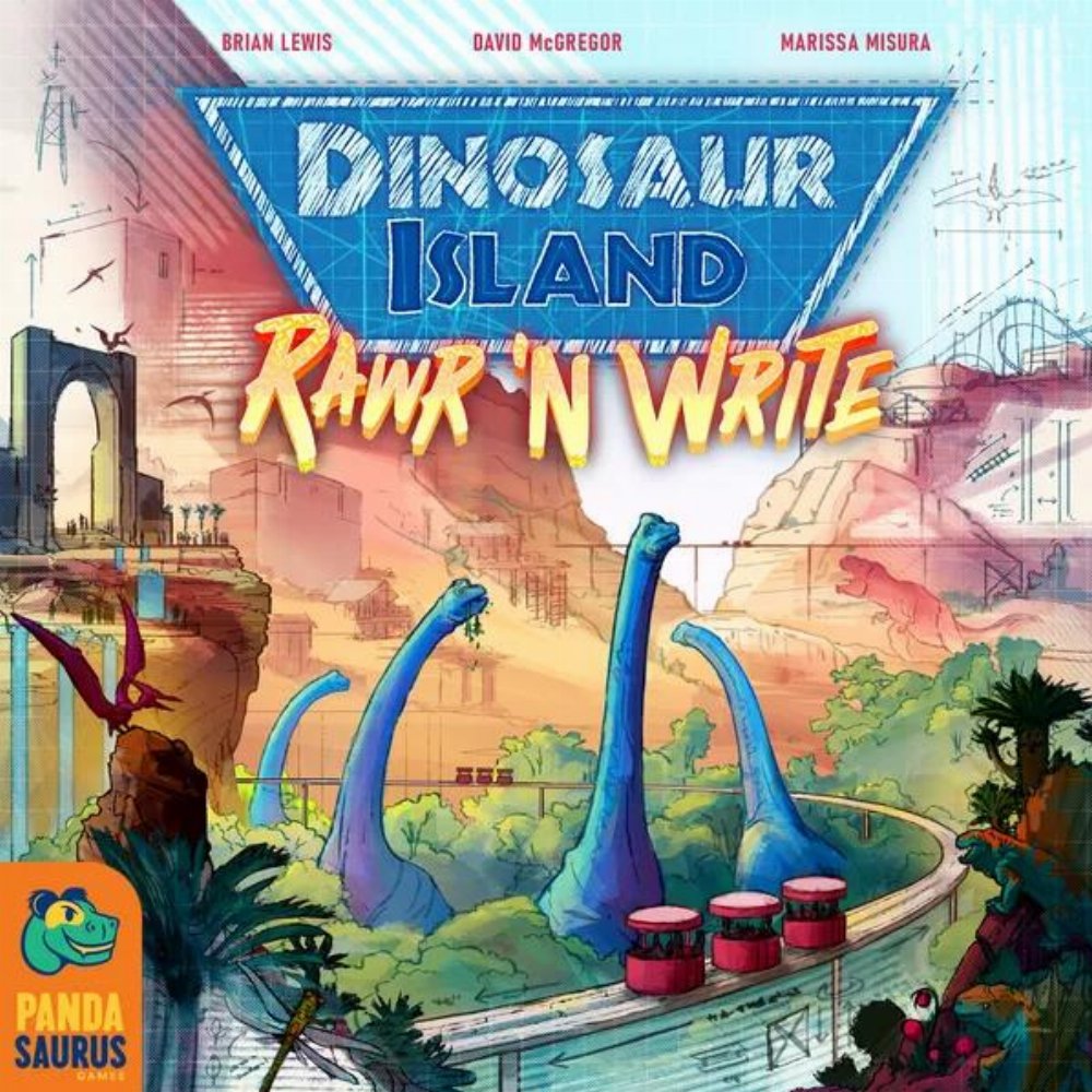 Dinosaur Island: Rawr ‘n Write