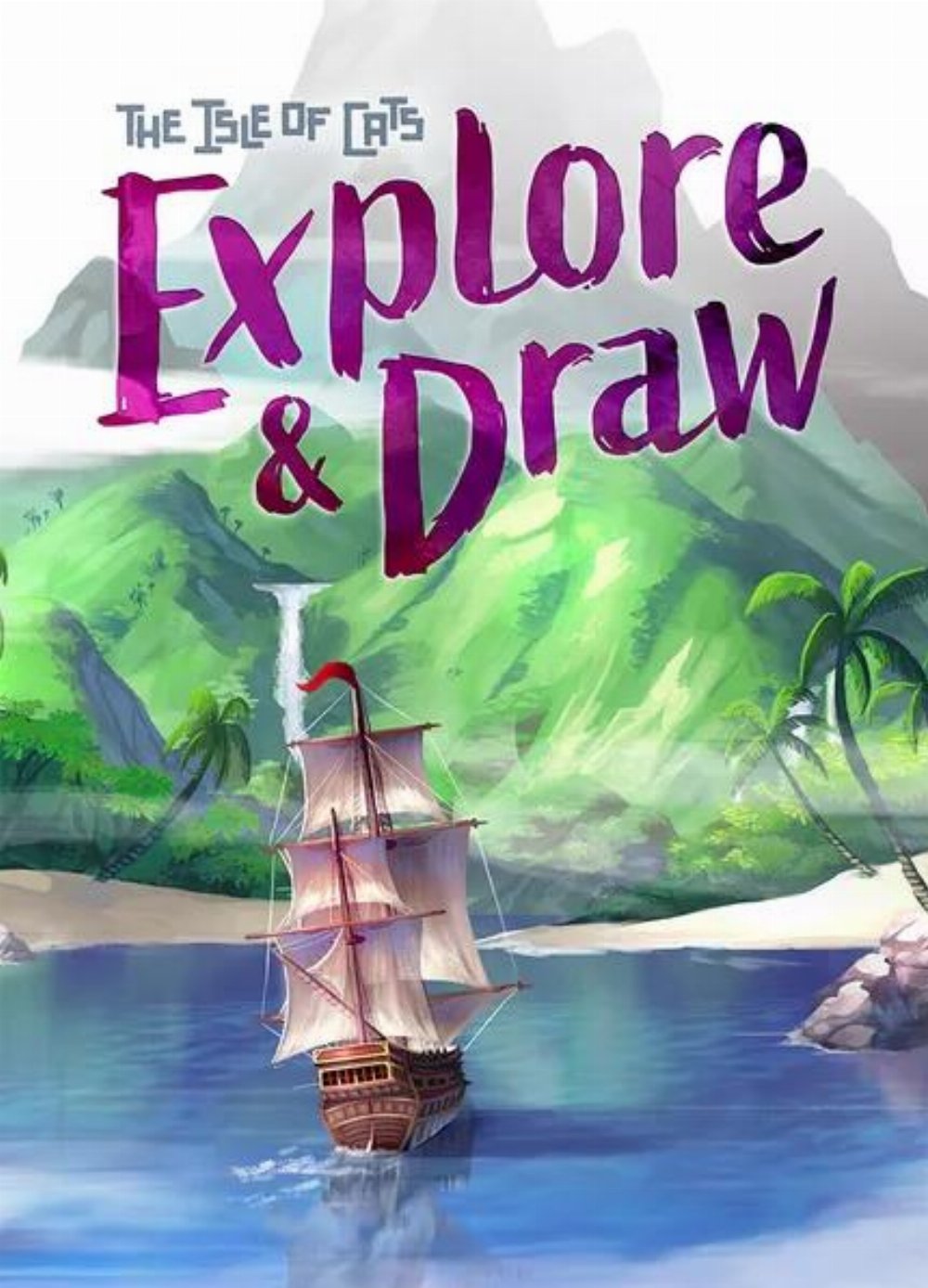 Επιτραπέζιο Παιχνίδι The Isle of Cats Explore & Draw