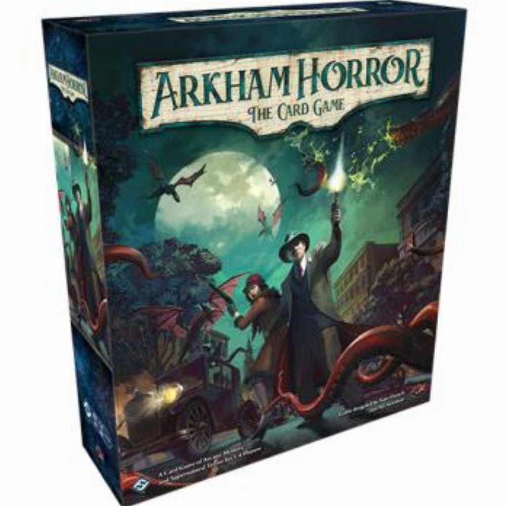 Επιτραπέζιο Παιχνίδι Arkham Horror: The Card Game – Revised Core Set