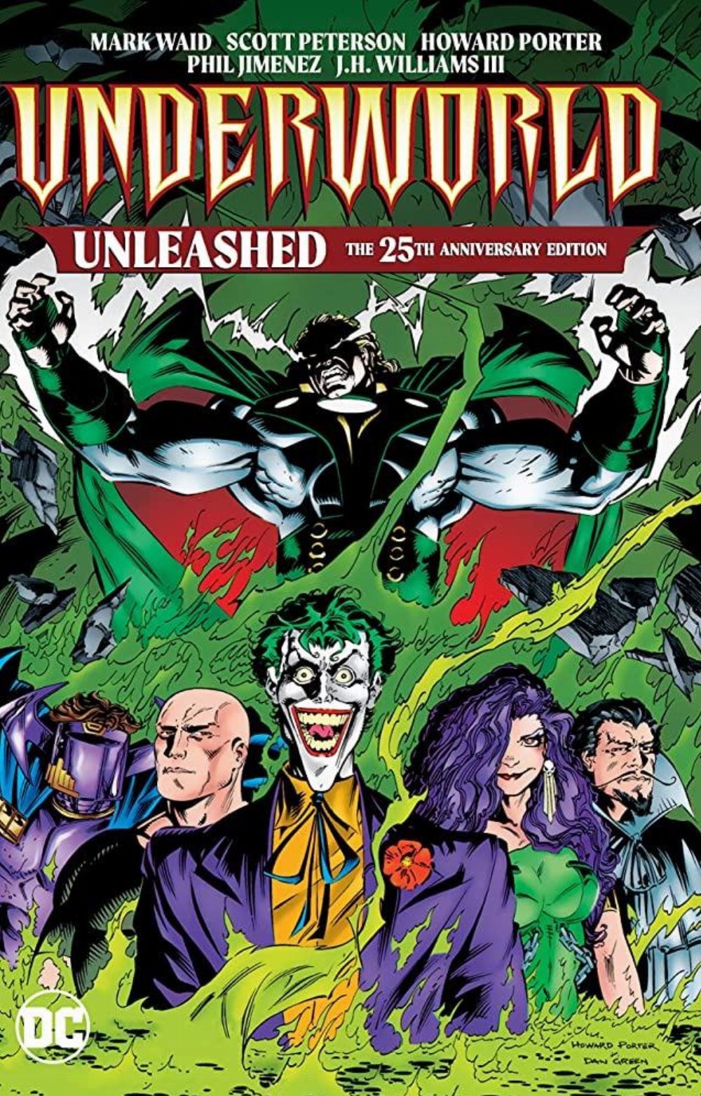 Uderworld Unleashed 25th Anniversary Edition TP