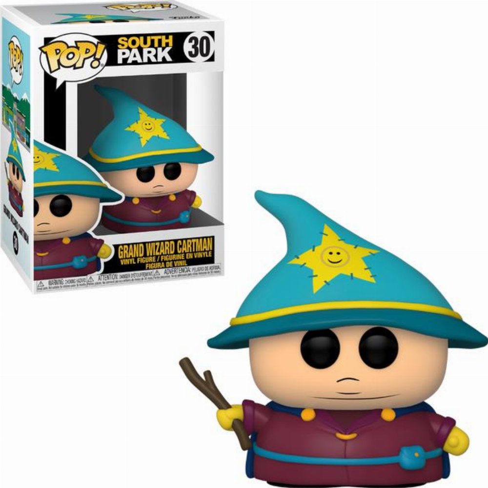 Φιγούρα Funko POP! South Park: Stick of Truth – Grand Wizard Cartman #30