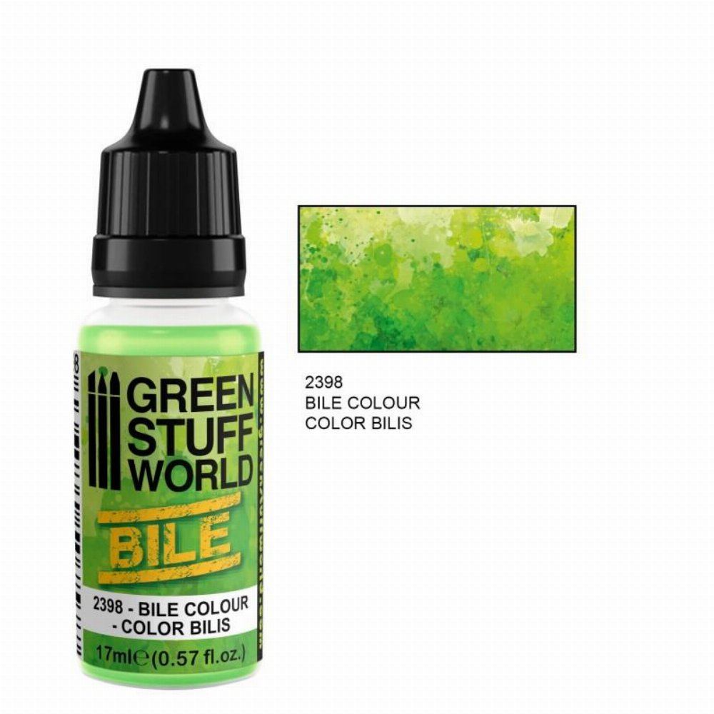 Green Stuff World Effect Paint – Bile Χρώμα Μοντελισμού (17ml)