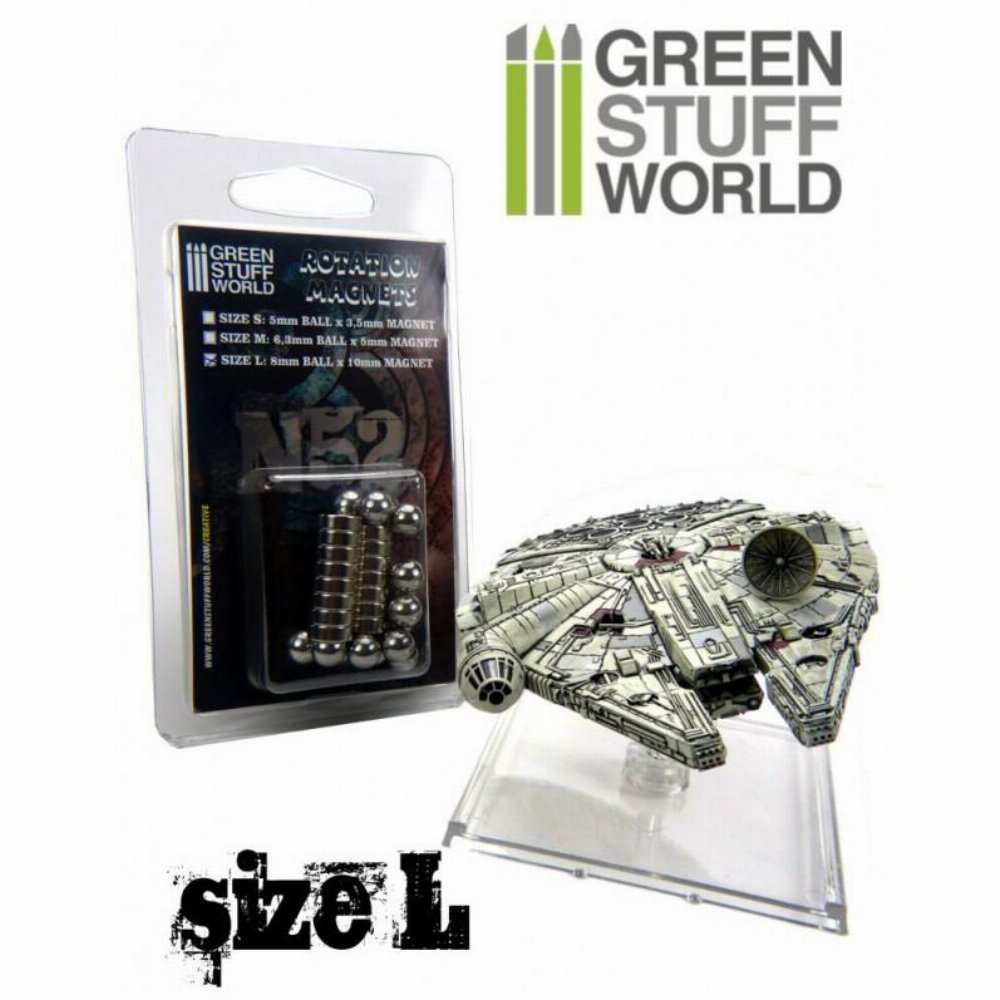 Green Stuff World – Rotation Magnets (Size L)