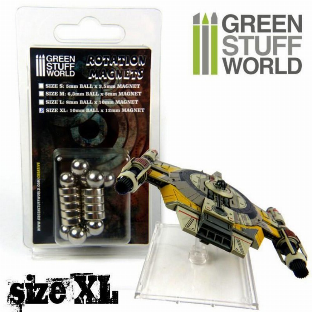 Green Stuff World – Rotation Magnets (Size XL)
