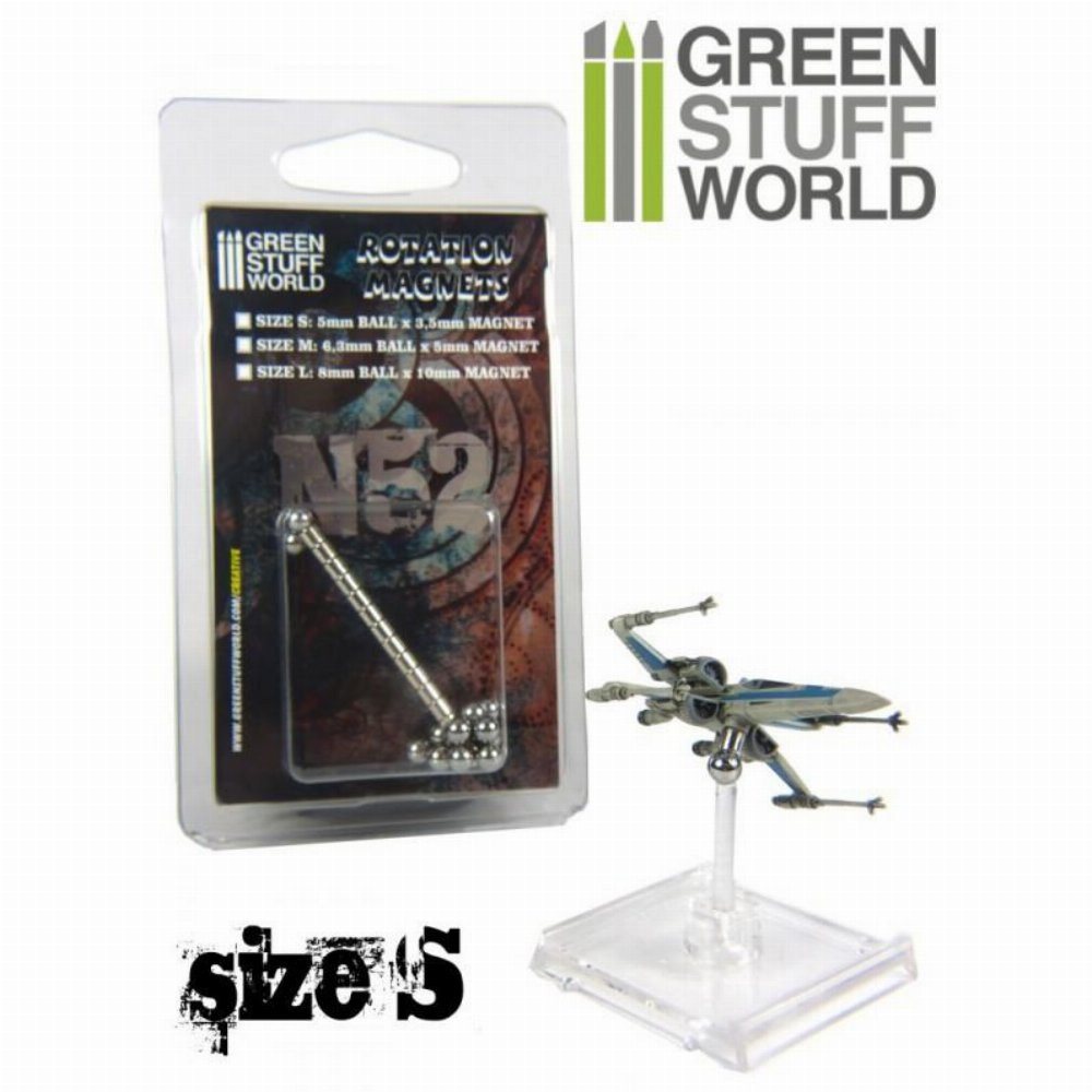 Green Stuff World – Rotation Magnets (Size S)