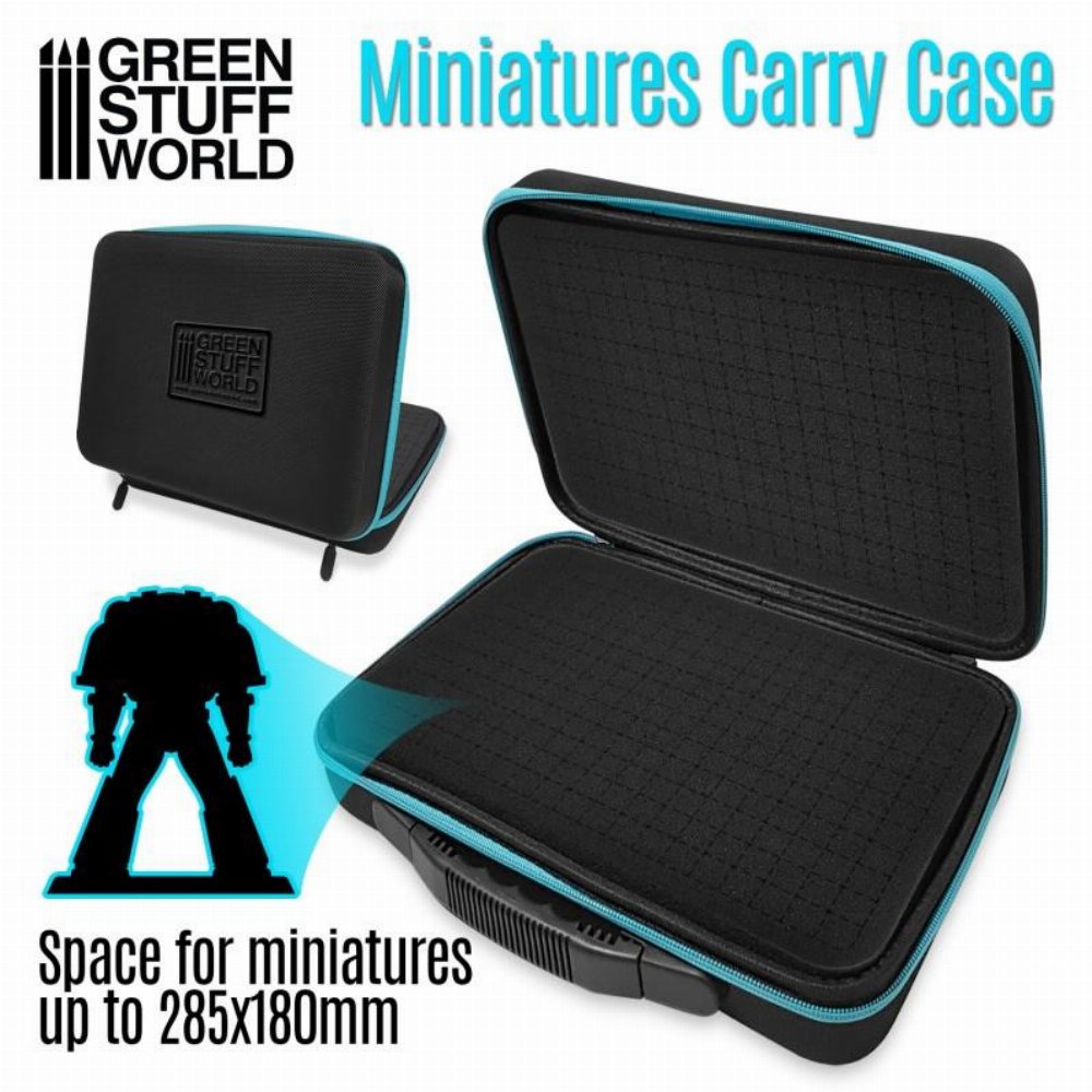 Green Stuff World – Transport Case with Pick and Pluck Foam