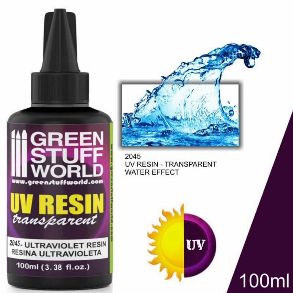 Green Stuff World – UV Resin/Water Effect (100ml)
