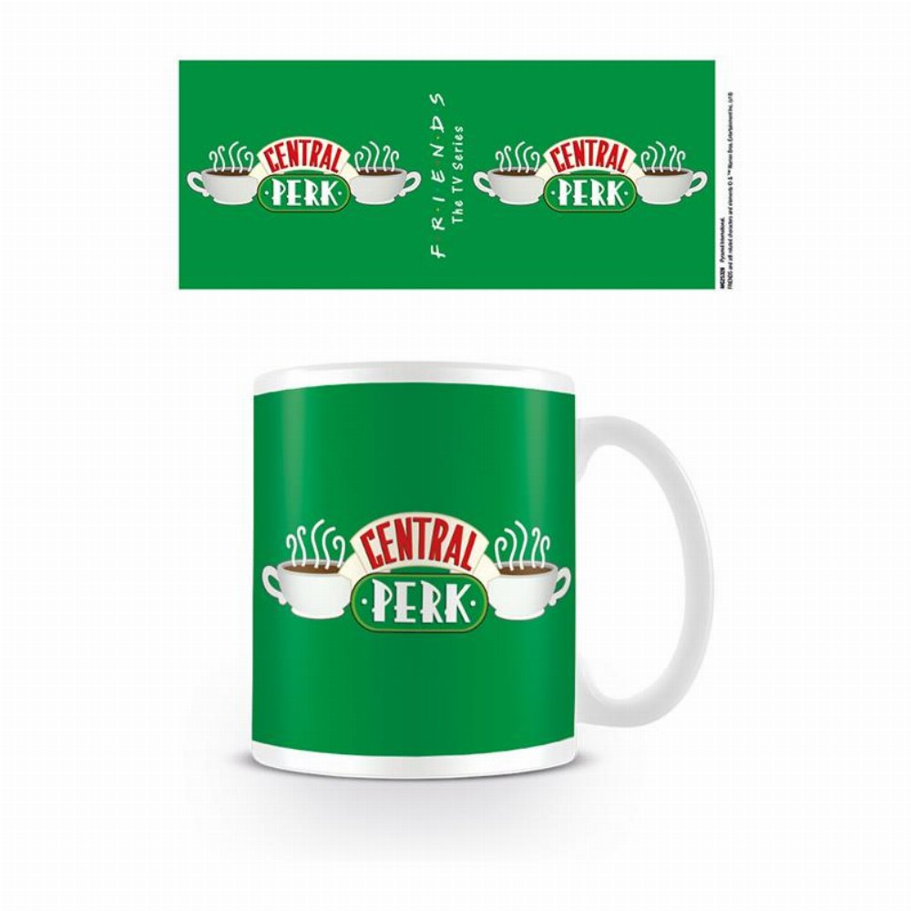 Τα Φιλαράκια – Central Perk Κεραμική Κούπα