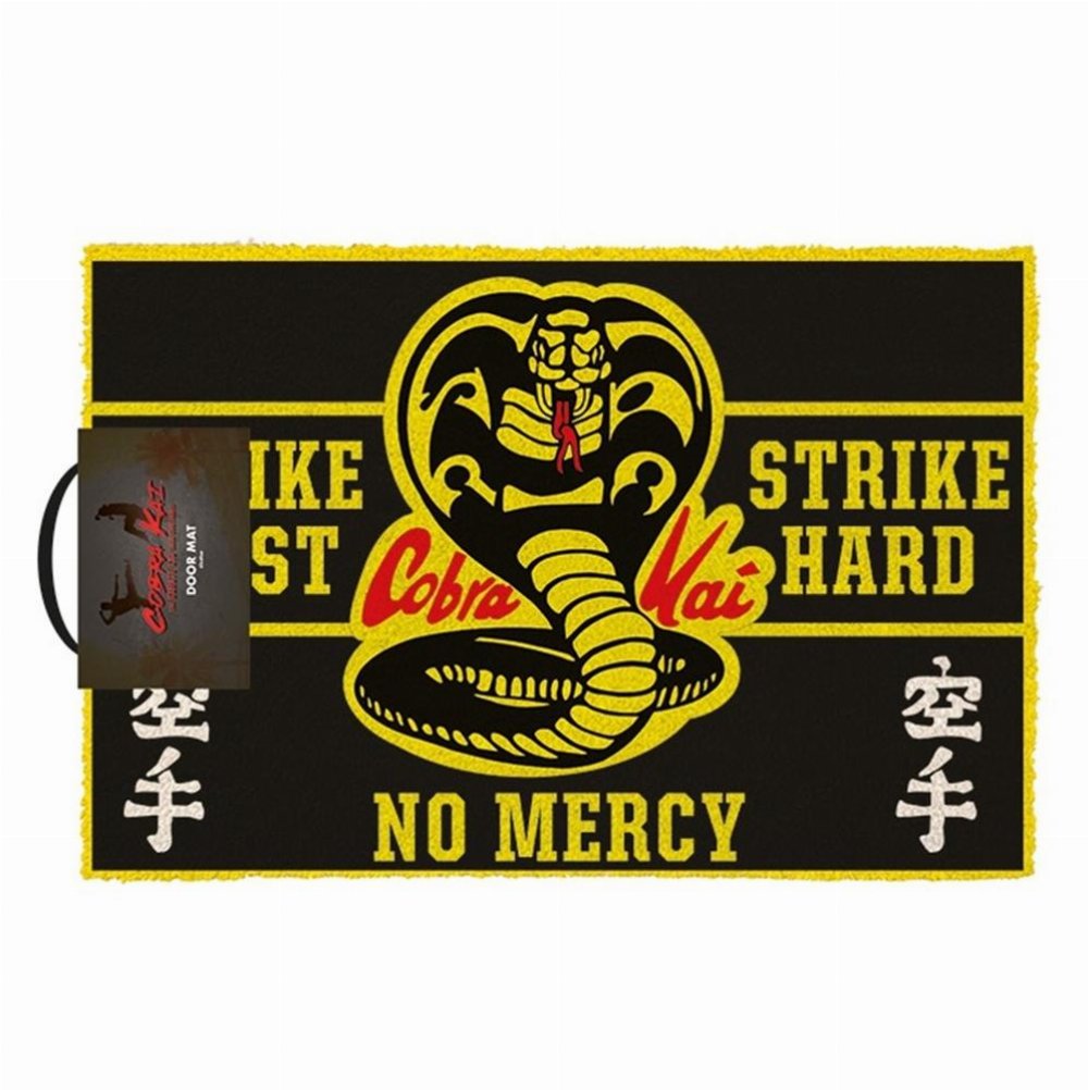 Cobra Kai – No Mercy Πατάκι Εισόδου (40 x 60 cm)
