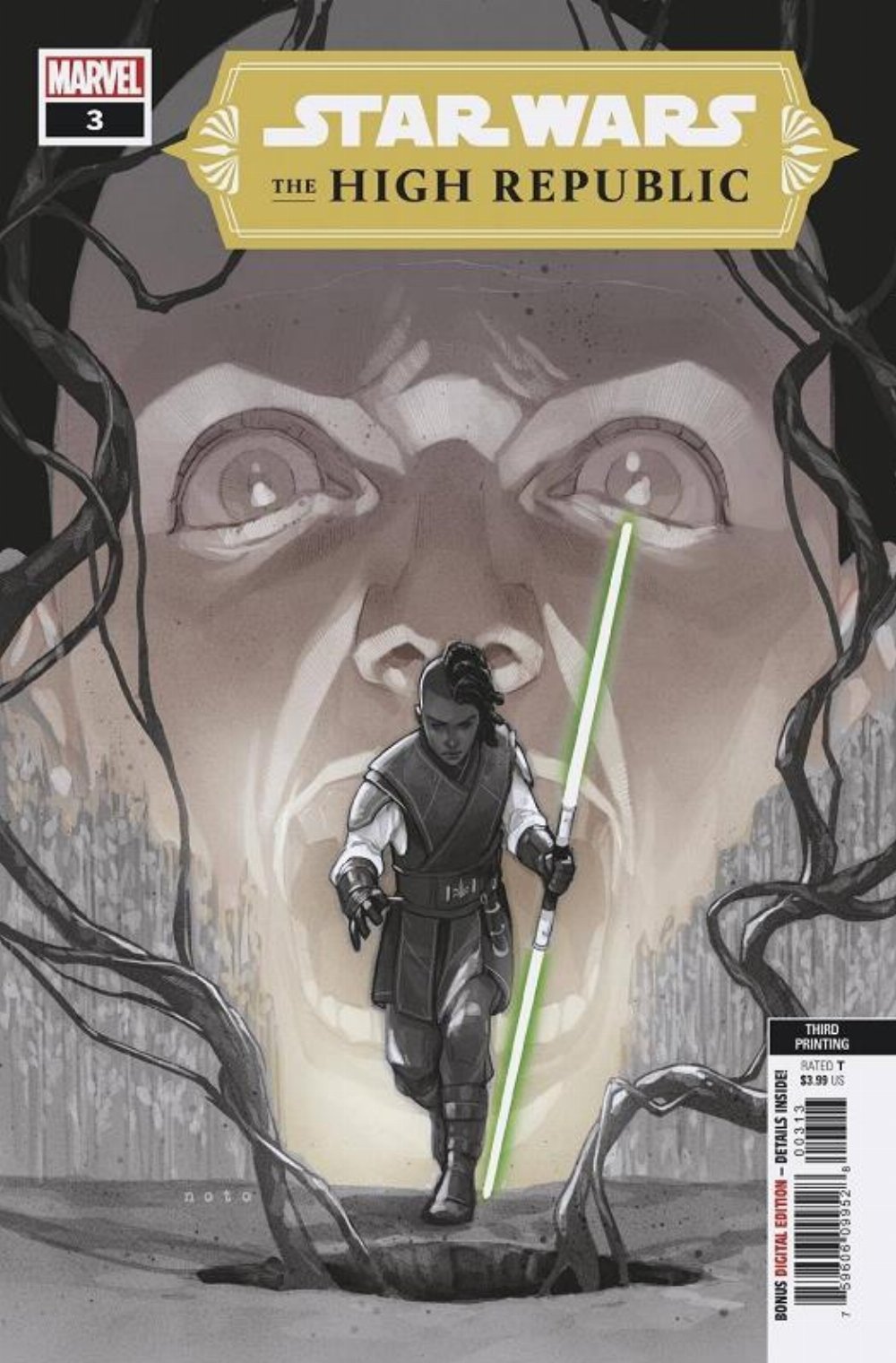 Star Wars: High Republic #03 Third Printing